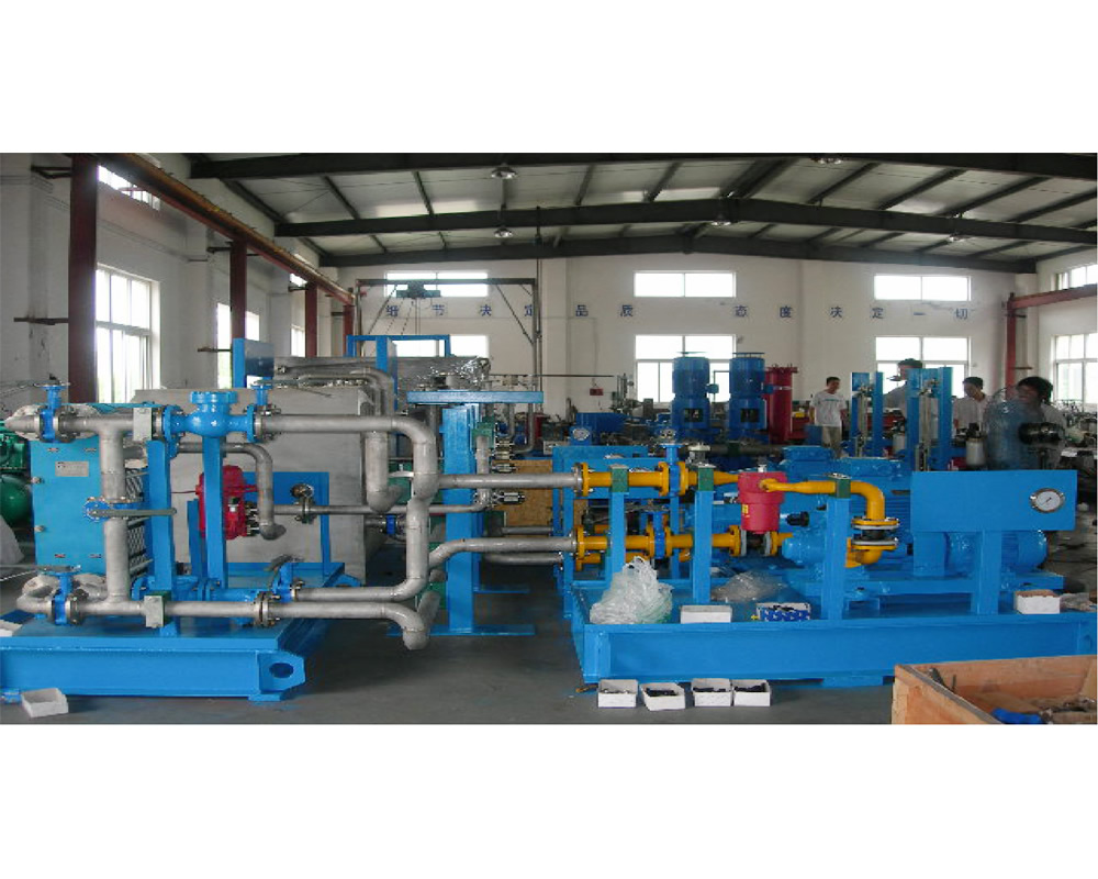 Handan iron and steel - Hydraulic system of slab caster