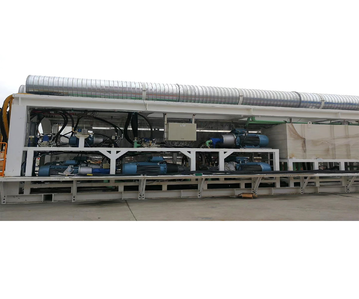 Changshu Zhongjiao 8m shield machine hydraulic piping