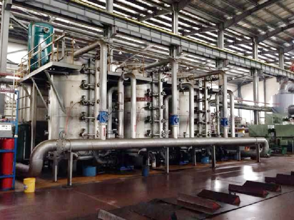 Backwash filter system